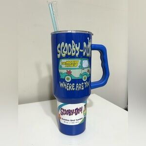 Blue Stainless Steel Scooby Doo 40 oz. Tumbler